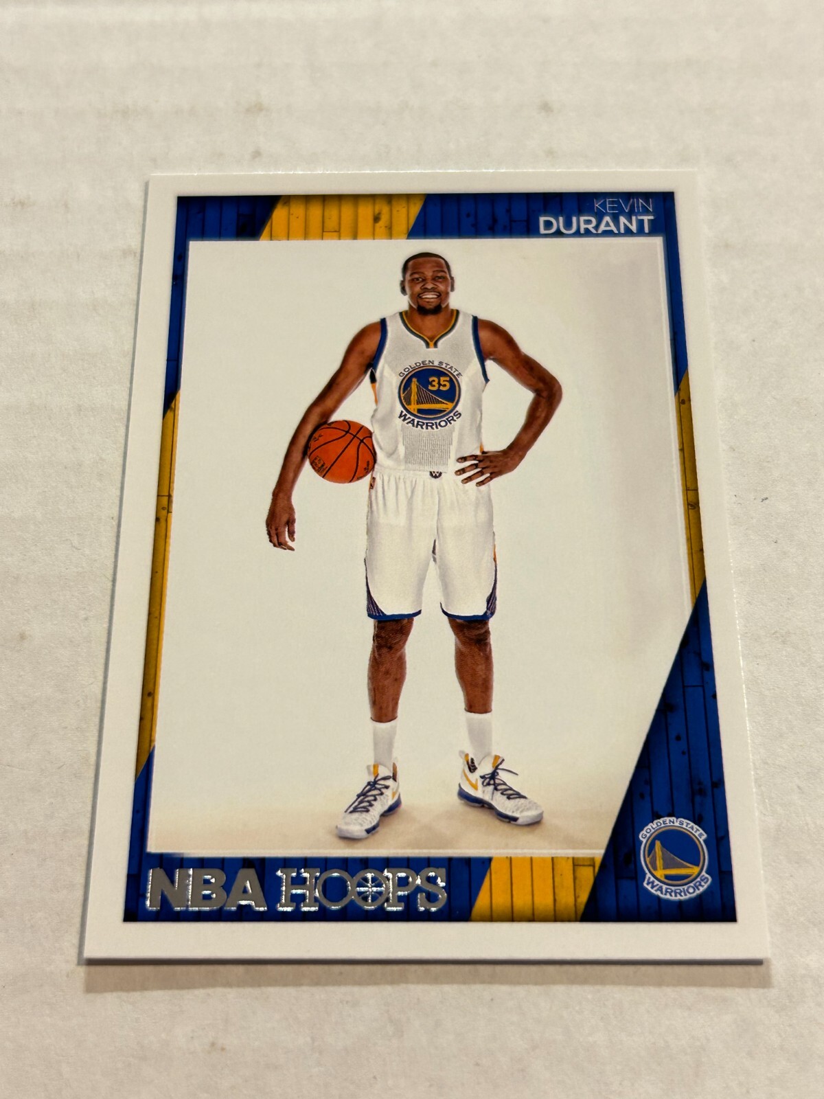 2016-17 PANINI NBA HOOPS KEVIN DURANT #240 WARRIORS 