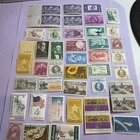 US Stamp Collection Singles Unused      ( Lot 6 File 48)