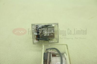 SCL-1-H-DPNO 24VDC Power Relay 16A 24VDC 6 PINS x2PCS NEW #W8#