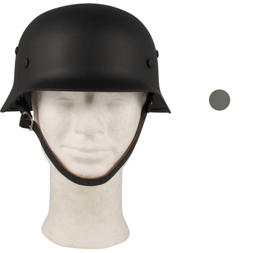Stahlhelm Ungarische Armee Oliv – Mit Verstellbarem Lederkinnband, Ca. 1,5 Kg