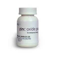 Rident Zinc Oxide Powder For Temporary Dressing