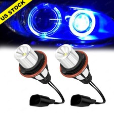 Fit For Bmw 630ci 645ci 650i M6 04-07 Blue Halo Led Angel Eyes Marker Light Bulb