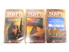 VHS 3x Readers Digest Presents Splendours of the Golden Age G PAL R4 Tested