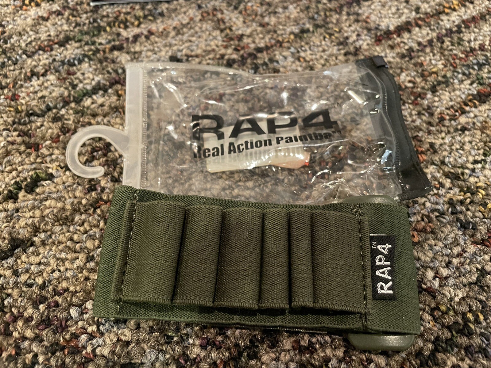 RAP 4 12g Co2 Arm Or Wrist Band Carrier For Pump Or Pistol P