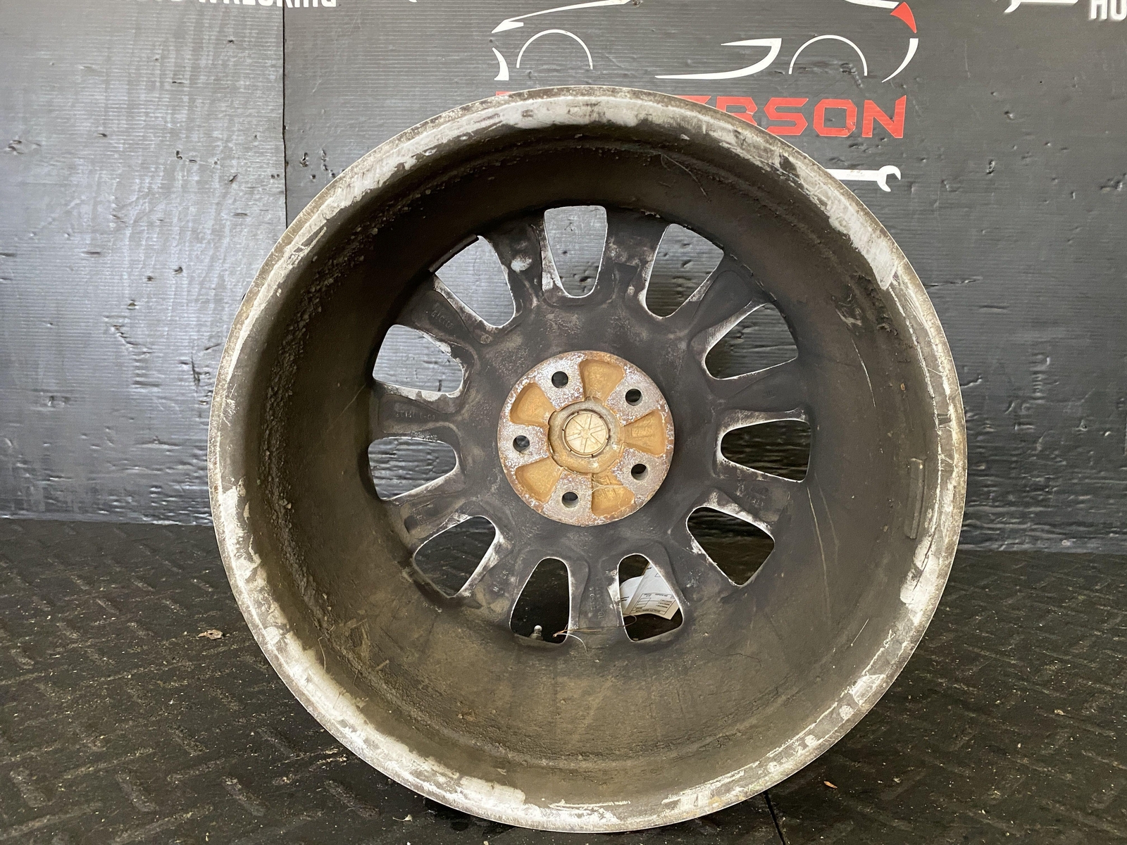 2003-2007 MASERATI QUATTROPORT RR 18"X10.5" 11 SPOKE SILVER