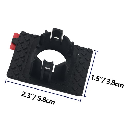 4pcs Car PDC OPS sensor bracket for VW Golf 5 6 MK6 7 MK7 Jetta 5 6 PASSAT CC - Picture 2 of 9