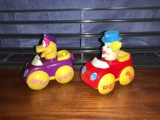 Peter Pez & Pez-a-Saur Cars, Both Loose but I...