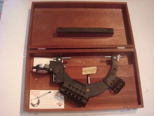 Starrett 1150Z-6 Dial Indicator Snap Gage NEW - Picture 2 of 6