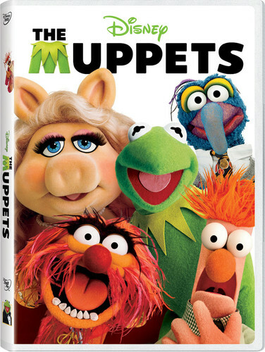 The Muppets (Disney DVD, 2011) - Zdjęcie 1 z 1