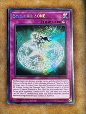 Yugioh Synchro Zone BLMR-EN048 Secret Rare 1st Ed NM