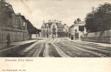PC POLICE STATION CIRENCESTER GLOUCHESTERSHIRE ENGLAND VINTAGE POSTCARD (u978)