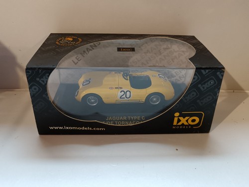 Ixo Jaguar Type C #20 Le Mans 1953 - Lmc005 1/43 - FR