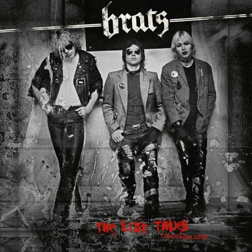 BRATS The Lost Tapes Mercyful Fate PUNK LP metal vinyl rancid clash damned - Picture 2 of 2