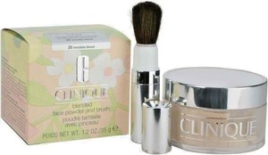 Clinique Blended Face Powder Brush 20 Invisible Blend 1 2 Oz Full Size Ebay