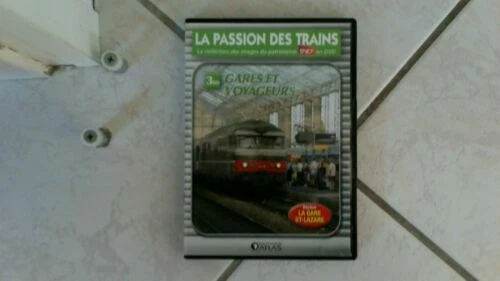 Objets promotionnels de collection sur les chemins de fer et les trains