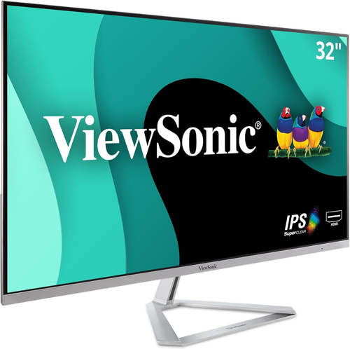 VX3276-MHD 32 Inch 1080P Widescreen IPS Monitor with Ultra-Thin Bezels, Screen S