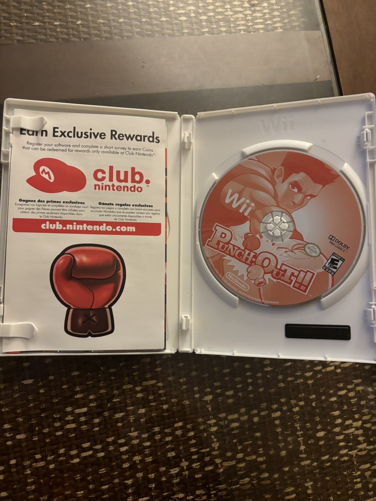 PunchOut!! (Wii, 2009) 45496901493 eBay