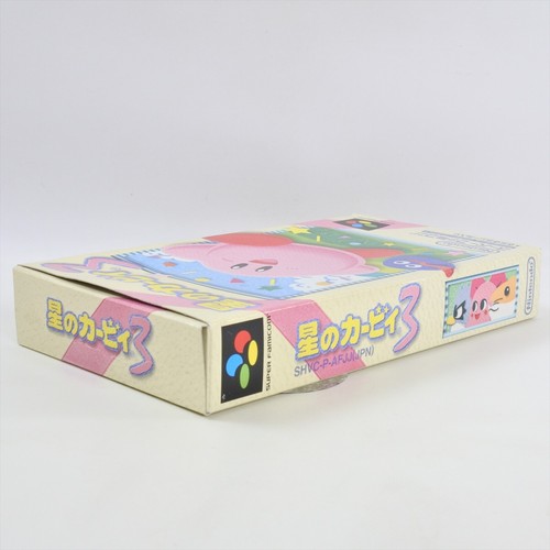 STAR KIRBY 3 Super Famicom Nintendo 2233 sf - Picture 10 of 11