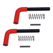 2PCS 67844 Snow Plow Ultra Mount Stand Lock Pin Kit for Western