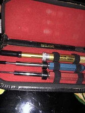 JONARD TOOLS KR-260 REMOVAL TOOL KIT, 3 PIECES Mint Austria Made Leather Case