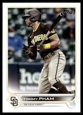 2022 Topps Tommy Pham San Diego Padres #16