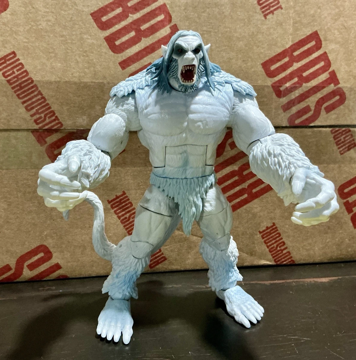 Marvel Legends Wendigo for sale | eBay
