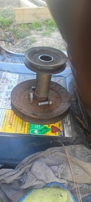 MTD Riding Lawn Mower  Double Engine Deck Pulley