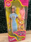 Vintage Mattel Barbie Totally YoYo Skipper Doll & YoYo Kitty And Bee