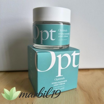 Oriflame Opt Optimals Hydra Radiance Light Cream 50ml | Ölfrei, empfindliche Haut