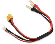 SKY-600023-14  SkyRC 2S XT60 Charge Lead (Female XT60 to 4/5mm Bullets)
