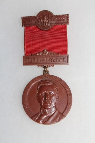Civil War Veteran GAR Medal Representative 62nd Encampment 1925 Scranton P.A.