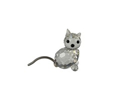 Swarovski Figur 010011 Katze 3,3 cm. Top Zustand      