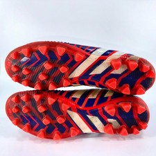Adidas Predator Instinct Elite AG B39968 US9 UK8.5 Red Men’s Cleats Soccer