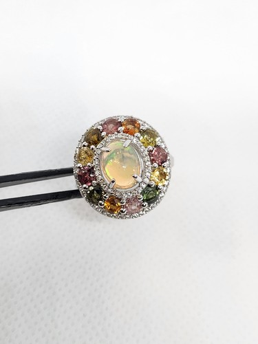 Ethiopian Opal Ring
