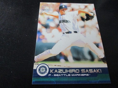 2001 Pacific Kazuhiro Sasaki #406 card