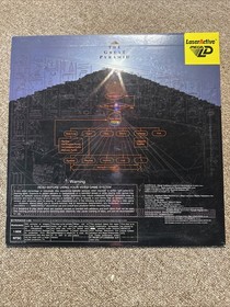 Pioneer LaserActive Mega LD The Great Pyramid Game with Manual and Box