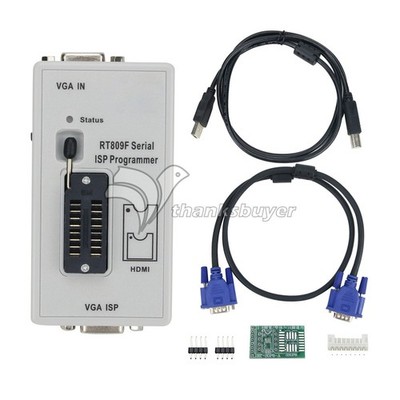 RT809F   Serial ISP Programmer USB Programmer Smart Read-Write Program #jg