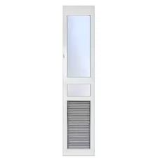 HIGH TECH PET AF1-SRE-XL Armor Flex Low-E Patio Door Regular Height - X-Large