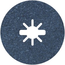 Bosch X-LOCK Fiberschleifscheibe, Ø115 mm, K 24, R574, 1 Stück, 2608619153