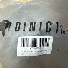 DINICTIS Softball Face Mask with Wide Field Vision Lightweight Youth Medium Gray