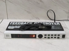 Behringer Automatic Feedback Destroyer Preametric EQ FBQ1000