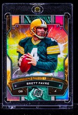 The Epic Story of Brett Favre's Streak Told Through Football Cards 43