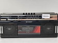 Sharp QT-244H Stereo Radio Cassette Recorder - Not Working, For Parts
