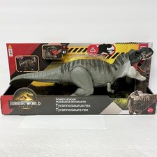 Mattel Jurassic World Rebirth Power Devour Tyrannosaurus Rex Dinosaur Figure NEW