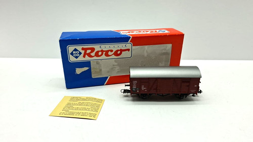 Roco 1:87  H0 46971   gedeckter Güterwagen Gklm der DB 113 826-7 in OVP | Condition: Gebraucht