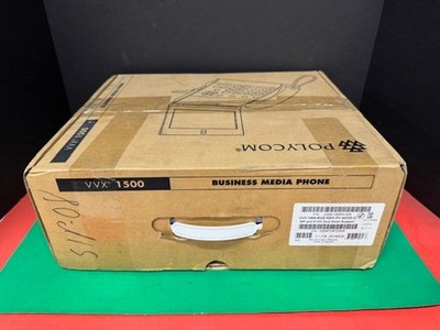 Polycom VVX1500 VoIP Business Media Phone W/Video