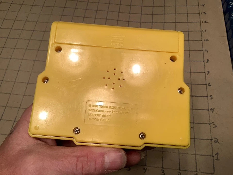 ELECTRONIC SKEET SHOOT untested TIGER 1987 - Image 2 of 2