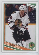 2013-14 O-Pee-Chee Michal Handzus #395 t3w