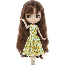 Blythe Doll Clothes Cute Outfit Dress 12" Custom BJD 1/6 Toy Gift Fashion Shoes