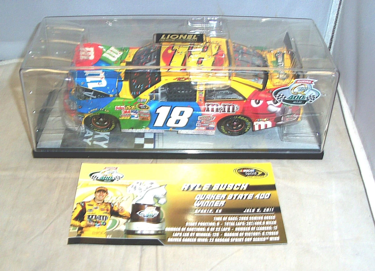 Kyle Busch Diecast NASCAR 2011 Vehicle Year for sale | eBay